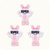 Boppin Bunny Plush 3PCS